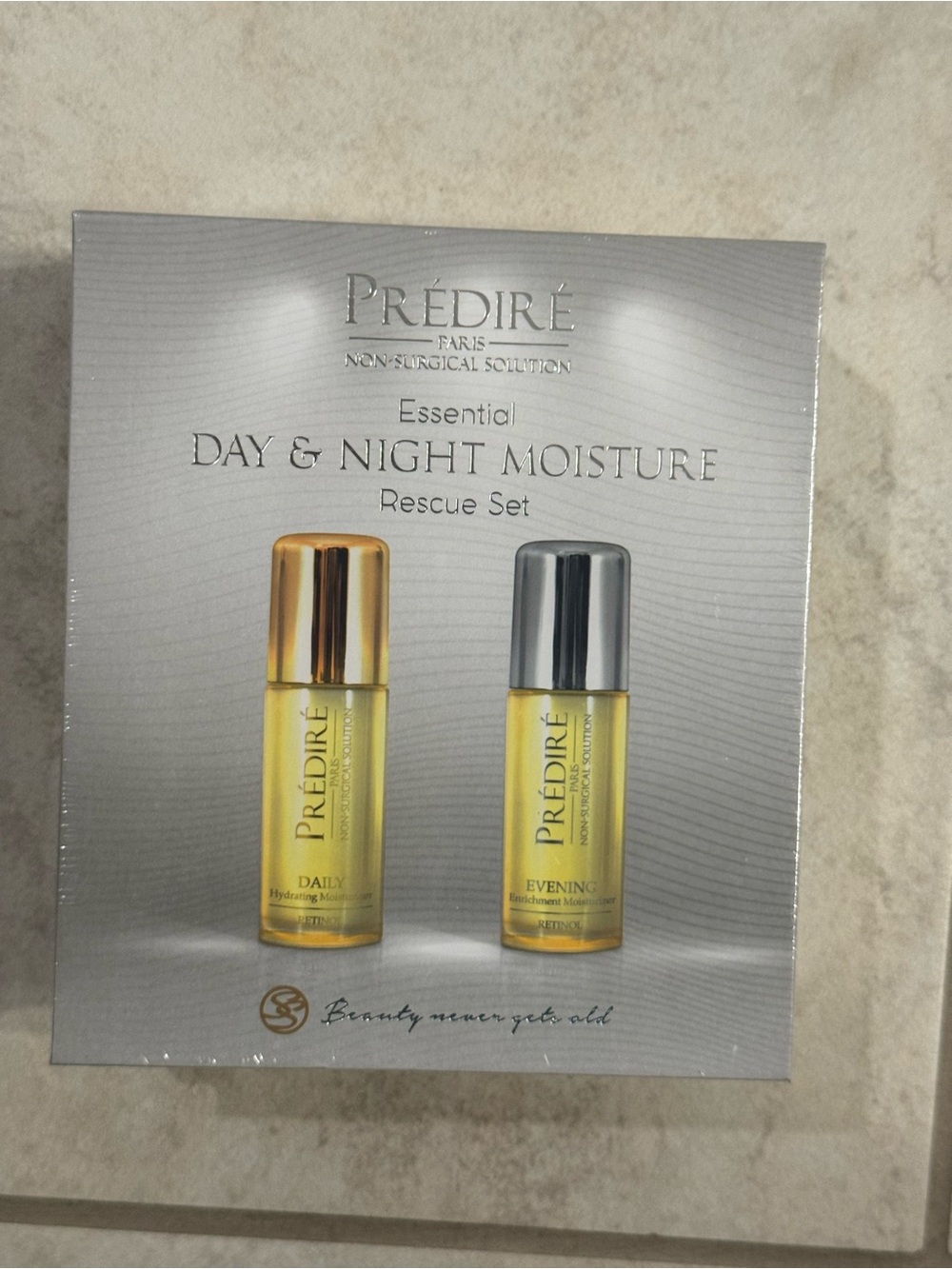 Prédiré Essential Day & Night Moisture Rescue Set — Yellow